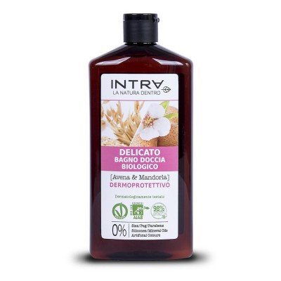 1 - Intra Avena & Mandorla Bagno Doccia Biologico Delicato 400ml