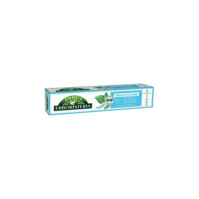 1 - Antica Erboristeria Dentifricio Fresco Polare con Menta e Zinco tubo 75 ml