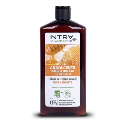 1 - Intra Miele & Pappa Reale Bagno Doccia Biologico Addolcente 400ml