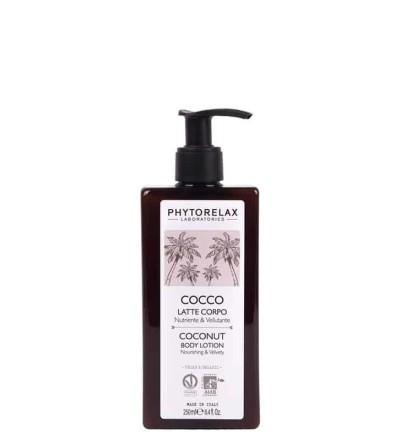 1 - Phytorelax Laboratories Body lotion nourishing & velvety – coconut 250 ml