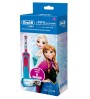 1 - Oral-B Kids Spazzolino elettrico per bambini Vitality con personaggi Frozen, 6 pezzi