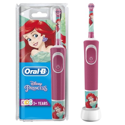 1 - Oral-B Kids Spazzolino Elettrico Braun Con Personaggi Principesse