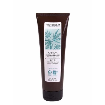 1 - Phytorelax Laboratories Shower shampoo hydrating & regenerating – hemp 250 ml