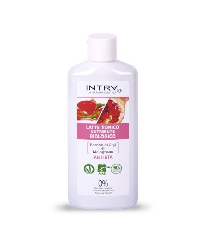 1 - Intra Goji Berries + Pomegranate Organic Nourishing Milk & Toner 200ml