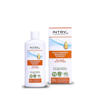 1 - Intra Organic Nourishing Oil-shampoo Dry And Fragile Hair, 200ml