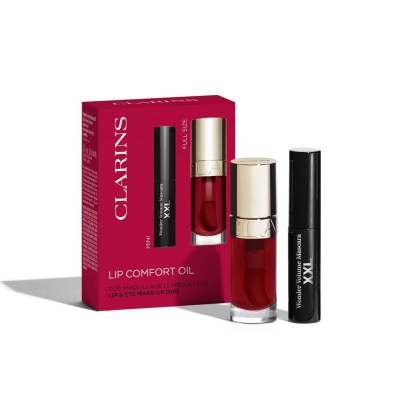 1 - Clarins Lip Comfort Oil Set