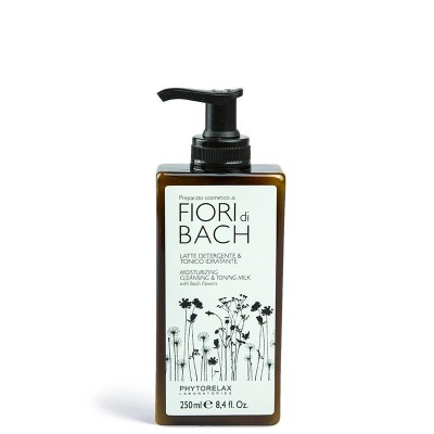 1 - Phytorelax Laboratories Moisturizing cleansing tonic milk bach flowers 250ml