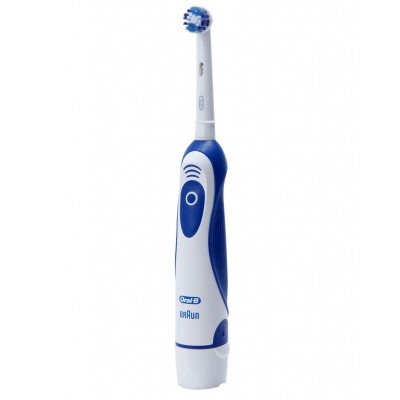 1 - Oral-B AdvancePower Adult Rotating-oscillating toothbrush Blue, White