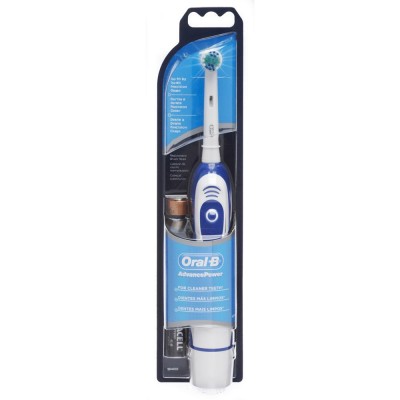 2 - Oral-B AdvancePower Adult Rotating-oscillating toothbrush Blue, White