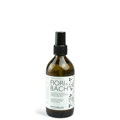 1 - Phytorelax Laboratories Relaxing massage body oil bach flowers 200ml