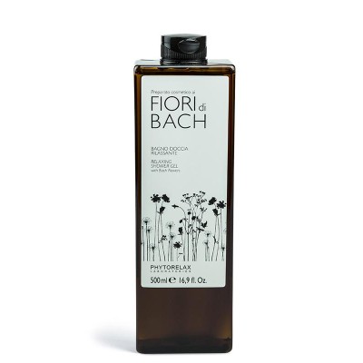 1 - Phytorelax Laboratories Bagno doccia rilassante fiori di bach 500ml