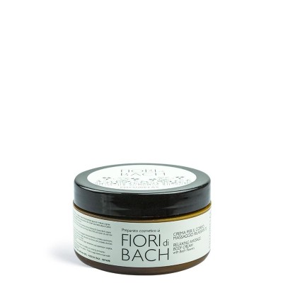 1 - Phytorelax Laboratories Crema corpo massaggio rilassante fiori di bach 300ml