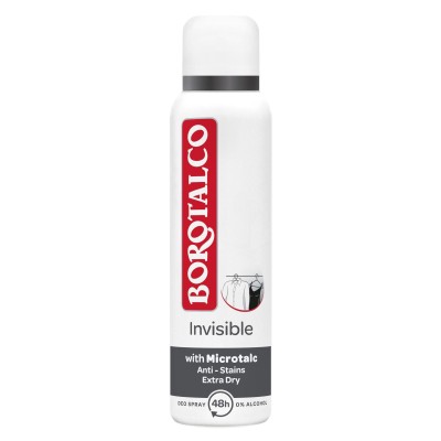 1 - Borotalco Invisible Unisex Spray deodorant 150 ml 1 pc(s)