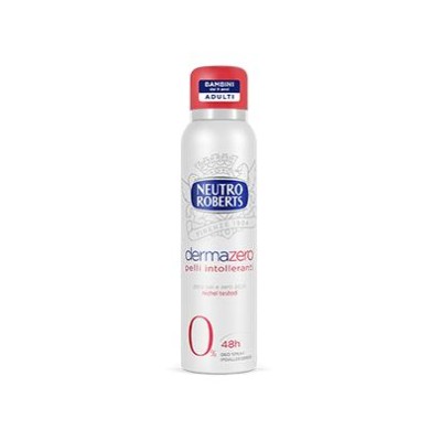 1 - Neutro Roberts DERMAZERO Unisex Spray deodorant 150 ml 1 pc(s)