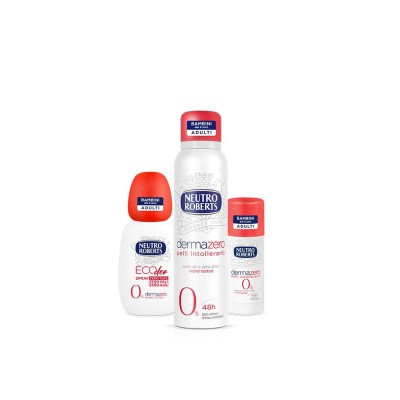 2 - Neutro Roberts DERMAZERO Unisex Spray deodorant 150 ml 1 pc(s)