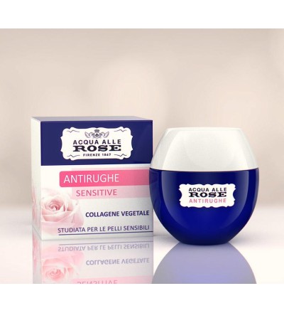 1 - Acqua Alle Rose Antirughe Sensitive Day & night cream Face 50 ml