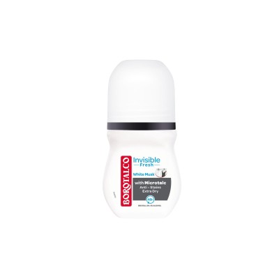 1 - Borotalco Deo Roll-on Invisbile Fresh Unisex Roll deodorant 50 ml 1 pc(s)