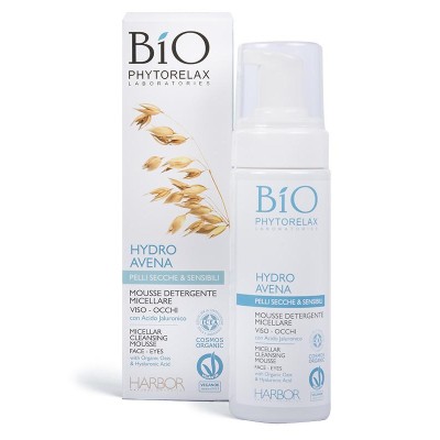 1 - Phytorelax Laboratories Mousse detergente micellare hydro avena 150 ml