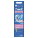 2 - Oral-B Sensitive 2 pz Blu, Bianco