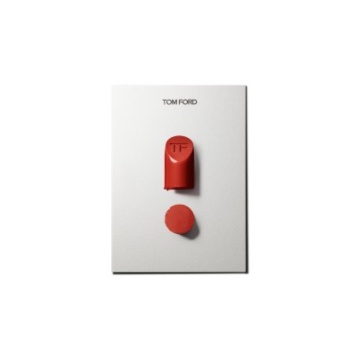 2 - TOM FORD Lip Color 16 Scarlet Rouge 3g