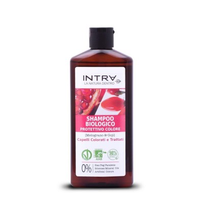 1 - Intra Melograno & Goji Shampoo Biologico Protettivo Colore 250ml