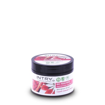 1 - Intra Pomegranate & Goji Organic Mask Color Protection 250ml
