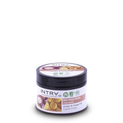 1 - Intra Argan & Omega 3-5 Bio Maschera Lisciante 250ml