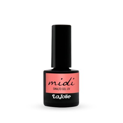 1 - La Jolie Smalto gel midi nail polish Pink