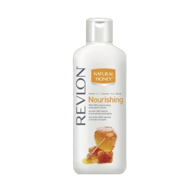 1 - Revlon NATURAL HONE NOURISHING SHOWER GEL, 650 ml