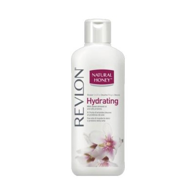 1 - Revlon NATURAL HONEY HYDRATING SHOWER GEL, 650 ml