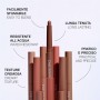 6 - Diego dalla Palma FULLFACE SLIM STICK - Stick multiuso viso-occhi-labbra 87 Dark mauve 1.5g