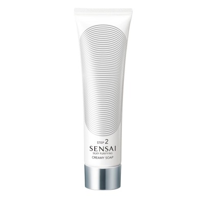 1 - Sensai SILKY PURIFYING Creamy Soap Cleansing cream Women 125 ml
