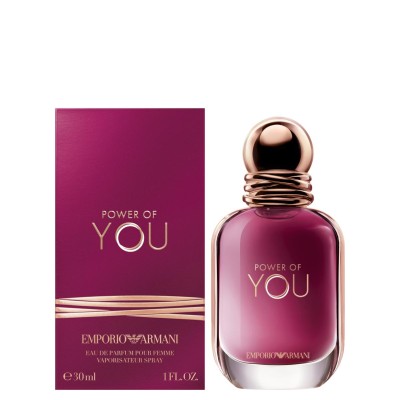 2 - Giorgio Armani Power of You Eau De Parfum 30 ml