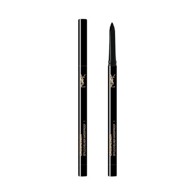 1 - Yves Saint Laurent Crushliner Stylo Waterproof 1 Black