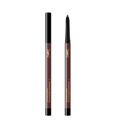 1 - Yves Saint Laurent Crushliner Stylo Waterproof 2 Dark Brown