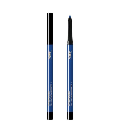 1 - Yves Saint Laurent Crushliner Stylo Waterproof 6 Blue
