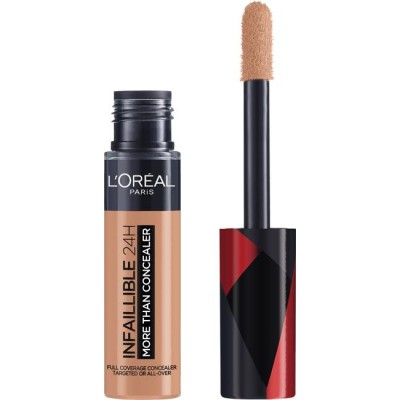 2 - L’Oréal Paris Infaillible More Than Concealer, 330 Pecan, 11 ml