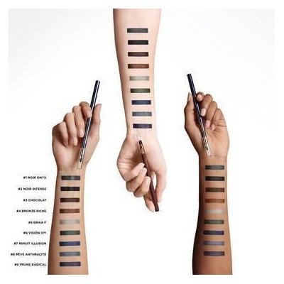 2 - Lancôme Le Stylo Waterproof Long-lasting Eyeliner 02 Noir Intense