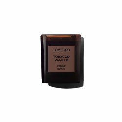 1 - TOM FORD Private Blend Tobacco Vanille candela di cera Altro Spice, Fava tonka, Vaniglia, Legnoso Marrone 1 pz