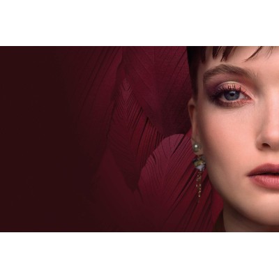 2 - Dior Rouge Graphist 974 Vibrant Plum 1.4g