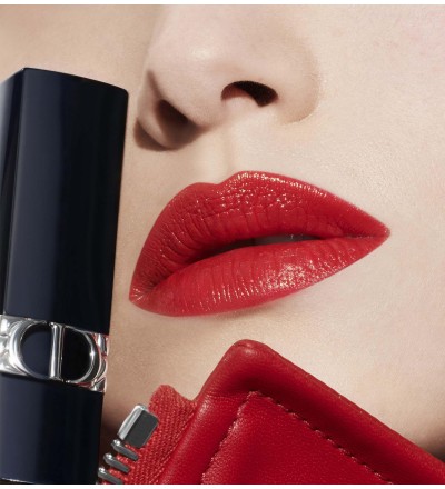 2 - Dior Rouge The Refill 999 Metallic Finish