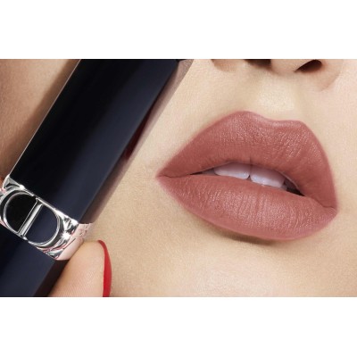2 - Dior Rouge La Ricarica 100 Nude Look