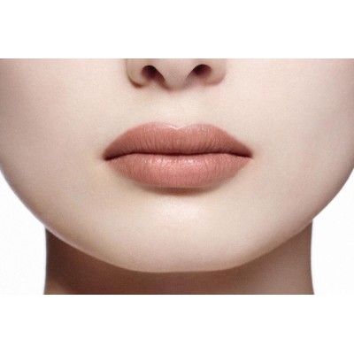 2 - Dior Rouge The Refill Colored 100 Nude Look Satin Finish