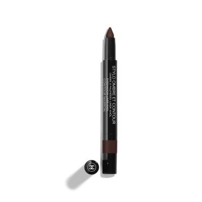 1 - CHANEL Stylo Ombre Et Contour 15 Contour Marron 0.8 g