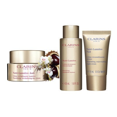 1 - Clarins Kit Nutri Lumière