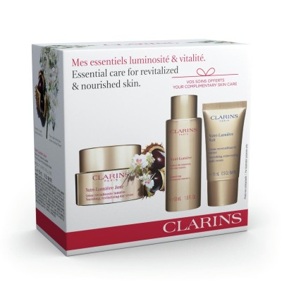 2 - Clarins Kit Nutri Lumière