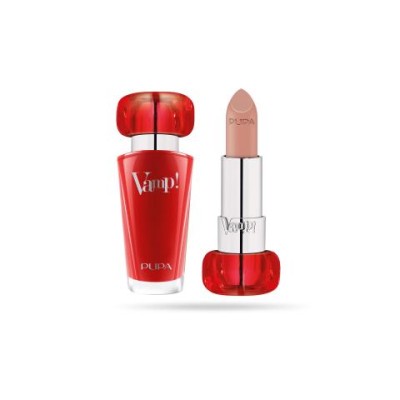 1 - PUPA Milano Vamp! 100 Naked Skin 3.5g