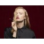 5 - Yves Saint Laurent Rouge Pur Couture The Slim Velvet Radical 302 Brown. No Way Back