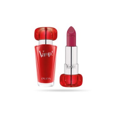 1 - PUPA Milano Vamp! 201 Black Cherry 3.5g