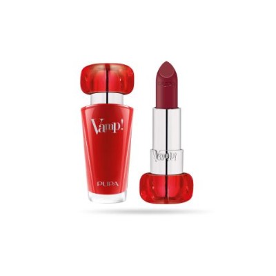 1 - PUPA Milano Vamp! 300 Scarlet Bordeaux 3.5g